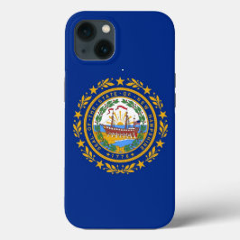 Patriotic Apple iPhone 13 Fodral-Mate, New Hampshi
