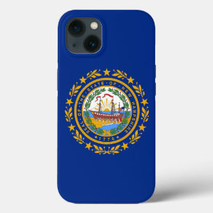 Patriotic Apple iPhone 13 Fodral-Mate, New Hampshi