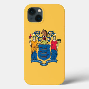 Patriotic Apple iPhone 13 Fodral-Mate, New jersey