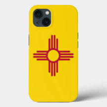 Patriotic Apple iPhone 13 Fodral-Mate, New mexico