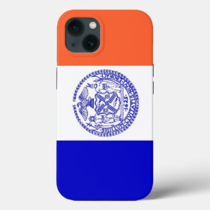 Patriotic Apple iPhone 13 Fodral-Mate, New York Fl