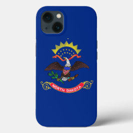 Patriotic Apple iPhone 13 Fodral-Mate, North Dakot