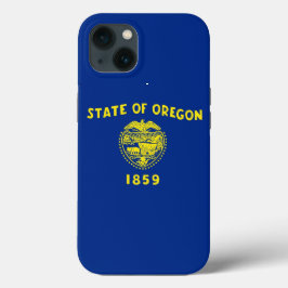 Patriotic Apple iPhone 13 Fodral-Mate, Oregon Flag