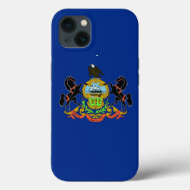 Patriotic Apple iPhone 13 Fodral-Mate, Pennsylvani