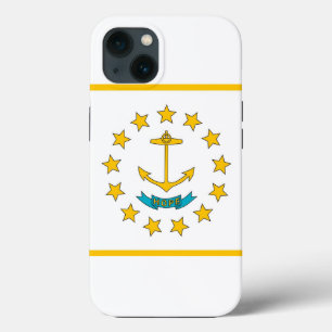 Patriotic Apple iPhone 13 Fodral-Mate, Rhode islan