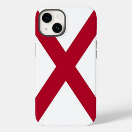 Patriotic Apple iPhone 14 Fodral-Mate, Alabama fla