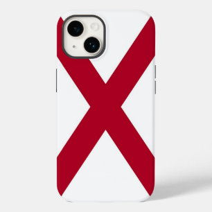 Patriotic Apple iPhone 14 Fodral-Mate, Alabama fla