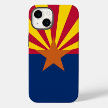 Patriotic Apple iPhone 14 Fodral-Mate, Arizona fla