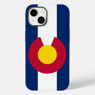 Patriotic Apple iPhone 14 Fodral-Mate, Colorado fl