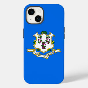 Patriotic Apple iPhone 14 Fodral-Mate, Connecticut