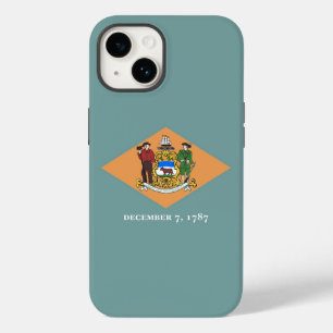 Patriotic Apple iPhone 14 Fodral-Mate, Delaware