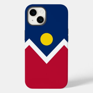 Patriotic Apple iPhone 14 Fodral-Mate, Denver flag