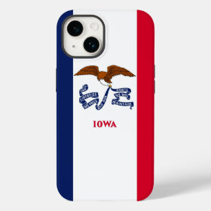 Patriotic Apple iPhone 14 Fodral-Mate, flagga of I