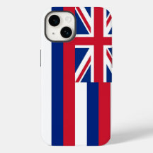 Patriotic Apple iPhone 14 Fodral-Mate, Hawaii flag