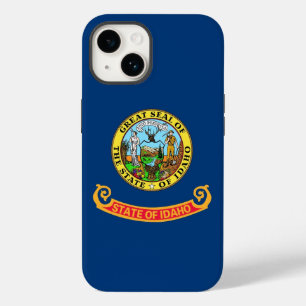 Patriotic Apple iPhone 14 Fodral-Mate, Idaho flagg
