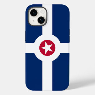 Patriotic Apple iPhone 14 Fodral-Mate, Indianapoli