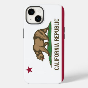 Patriotic Apple iPhone 14 Fodral-Mate, Kalifornien