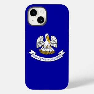 Patriotic Apple iPhone 14 Fodral-Mate, Louisiana