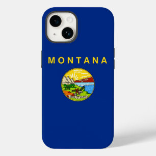 Patriotic Apple iPhone 14 Fodral-Mate, Montana Fla