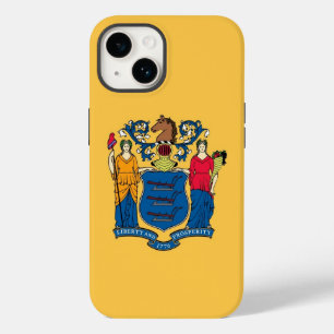 Patriotic Apple iPhone 14 Fodral-Mate, New jersey