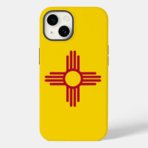 Patriotic Apple iPhone 14 Fodral-Mate, New mexico