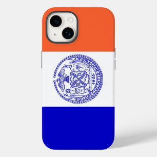 Patriotic Apple iPhone 14 Fodral-Mate, New York Fl