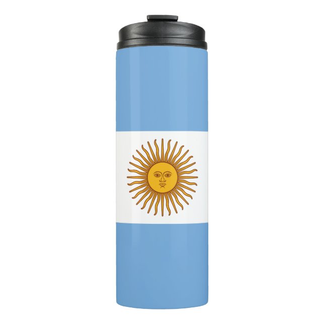 Patriotic Argentinas Flagga (Framsida)