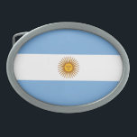 Patriotic Argentinas Flagga<br><div class="desc">Argentinas flagga.</div>