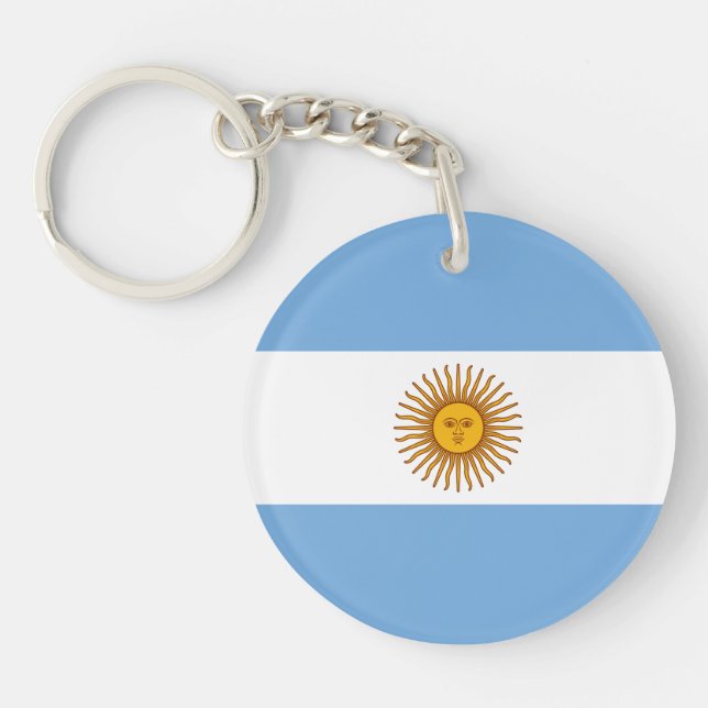 Patriotic Argentinas Flagga (Framsidan)