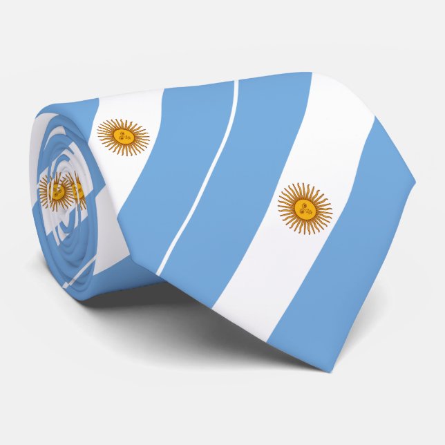 Patriotic Argentinas Flagga Slips (Rullad)
