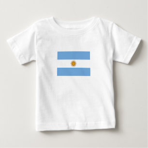 Patriotic Argentinas Flagga T Shirt
