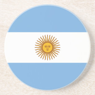 Patriotic Argentinas Flagga Underlägg