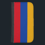 Patriotic Armenian Flagga Galaxy S4 Plånbok<br><div class="desc">Armeniens flagga.</div>