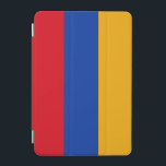 Patriotic Armenian Flagga iPad Mini Skydd<br><div class="desc">Armeniens flagga.</div>