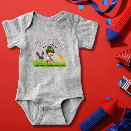 Patriotic Army Boy for Cute to Sin T Shirt