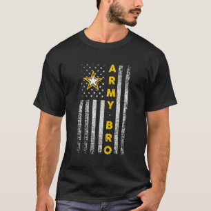 Patriotic Army Brother United Stater Flagga T Shirt