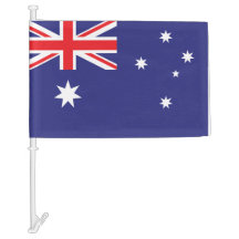 Patriotic Australian Flagga Durable Car Window Fla