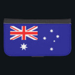 Patriotic Australian Flagga Galaxy S4 Plånbok<br><div class="desc">Australiens nationella flagga.</div>