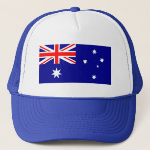 Patriotic Australian Flagga Keps