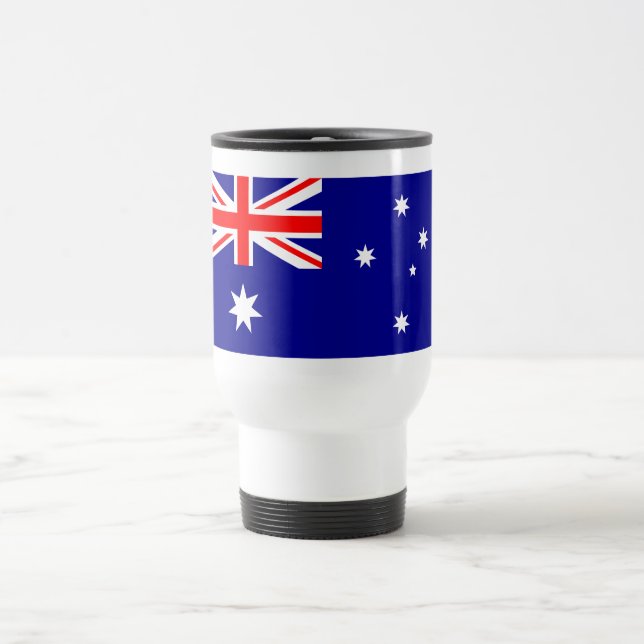 Patriotic Australian Flagga Resemugg (Center)