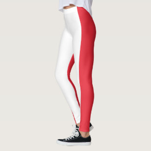 Patriotic Austria Flagga Leggings