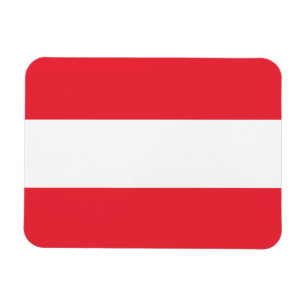 Patriotic Austria Flagga Magnet