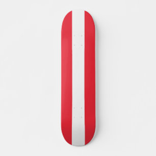 Patriotic Austria Flagga Mini Skateboard Bräda 18,5 Cm