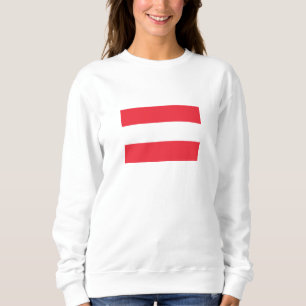Patriotic Austria Flagga T Shirt