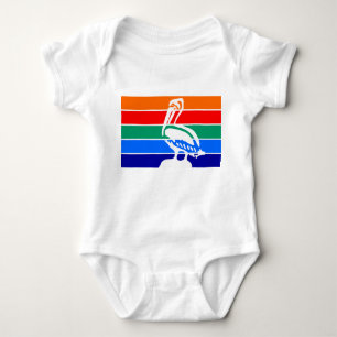 Patriotic baby, flagga of St Petersburg T Shirt