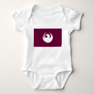 Patriotic baby, med flagga av Phoenix City T Shirt