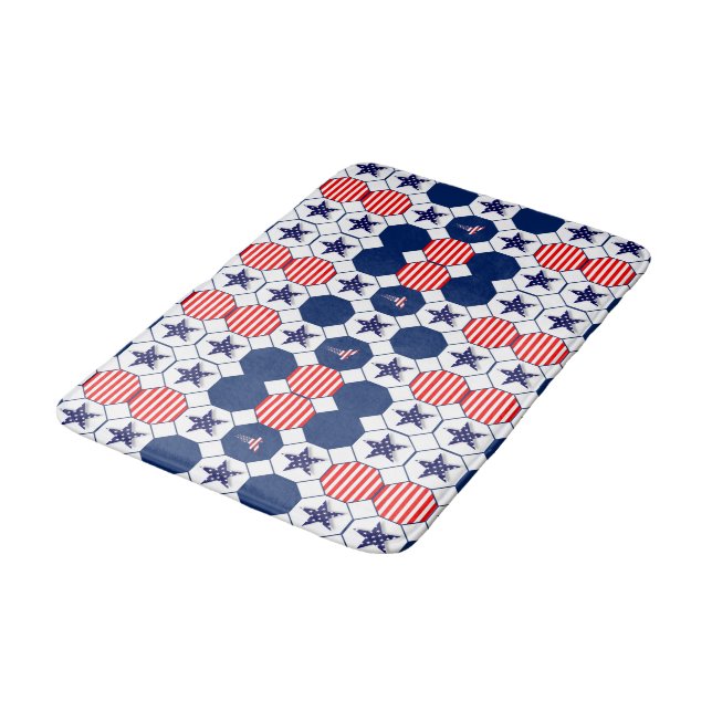 Patriotic Badrumsmatta (Vinklad)