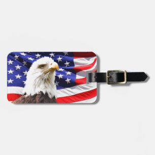 Patriotic Bagagebricka