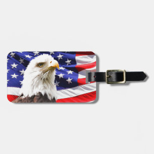 Patriotic Bagagebricka