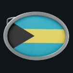 Patriotic Bahamian Flagga<br><div class="desc">Den nationella flagga Bahamas.</div>